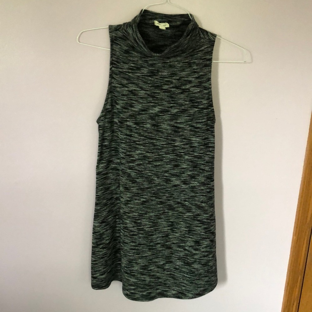 Silence + Noise Cowl-neck Tank Top Sweater Dress